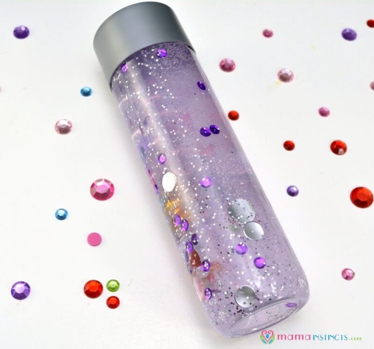 20+ Easy DIY Sensory Bottles for Toddlers - The Mindful Toddler