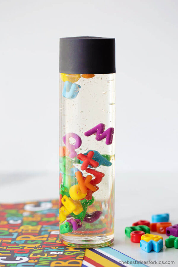 20+ Easy DIY Sensory Bottles for Toddlers - The Mindful Toddler
