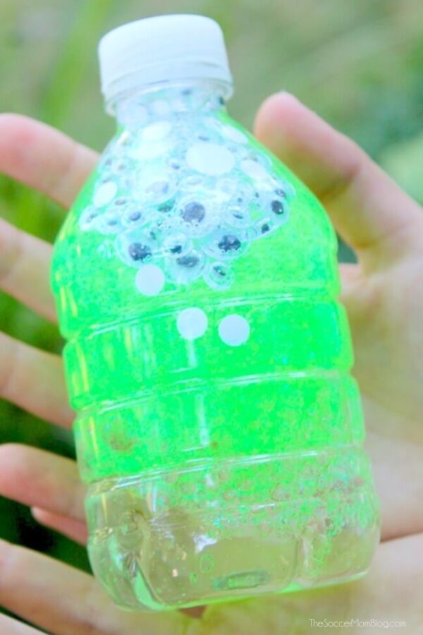 20+ Easy DIY Sensory Bottles for Toddlers - The Mindful Toddler