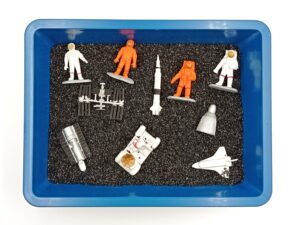Easy Human Body Sensory Bin For Toddlers and Preschoolers