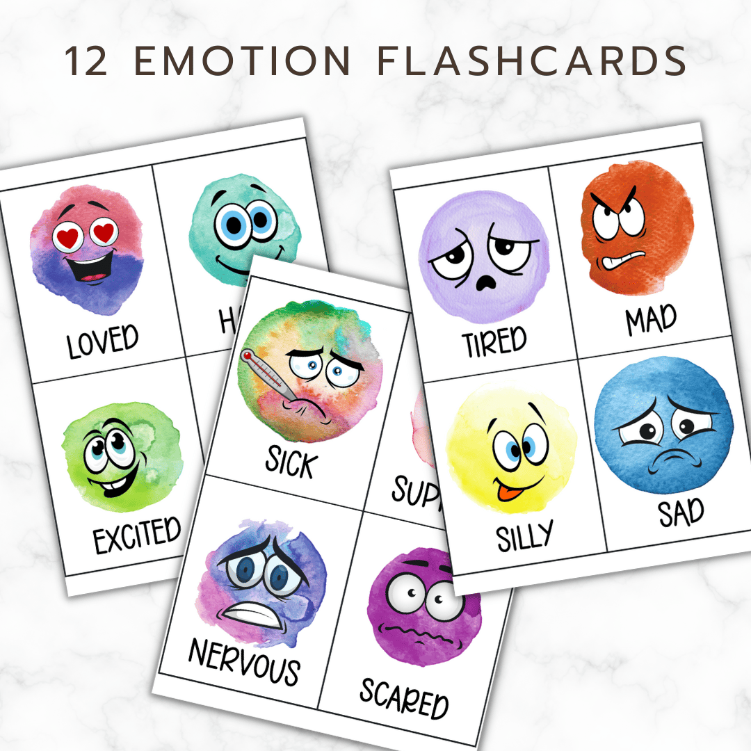 What Am I Feeling Activities - Image 2