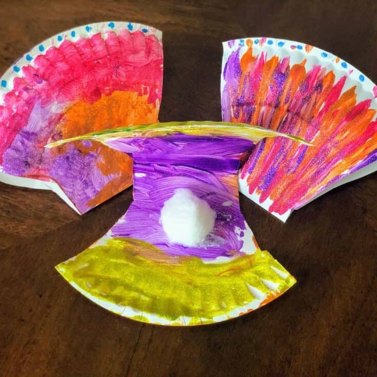Image for Paper Plate Seashell Craft