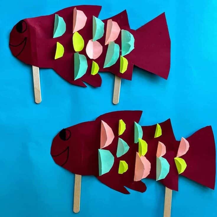 Image for Adorable DIY Fish Puppet