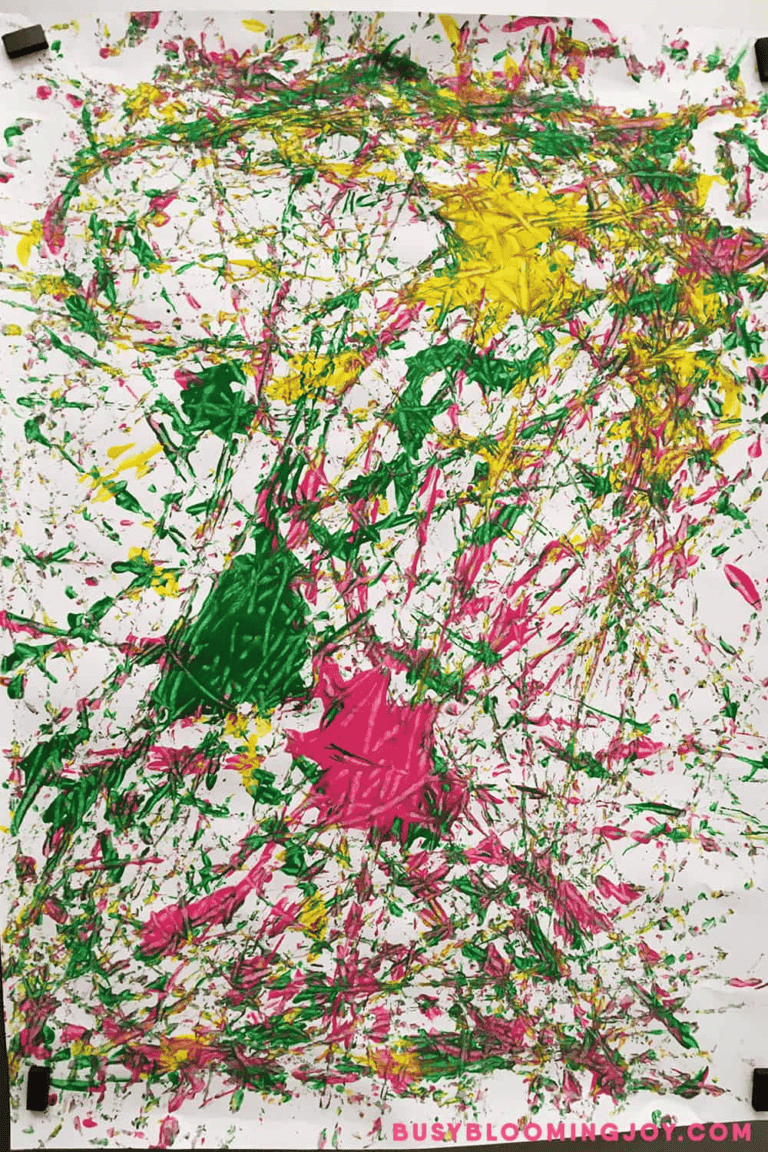 20 Fun Paint Activities for Toddlers