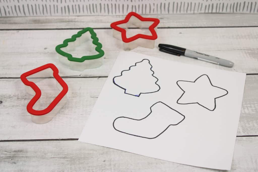 tracing cookie cutters