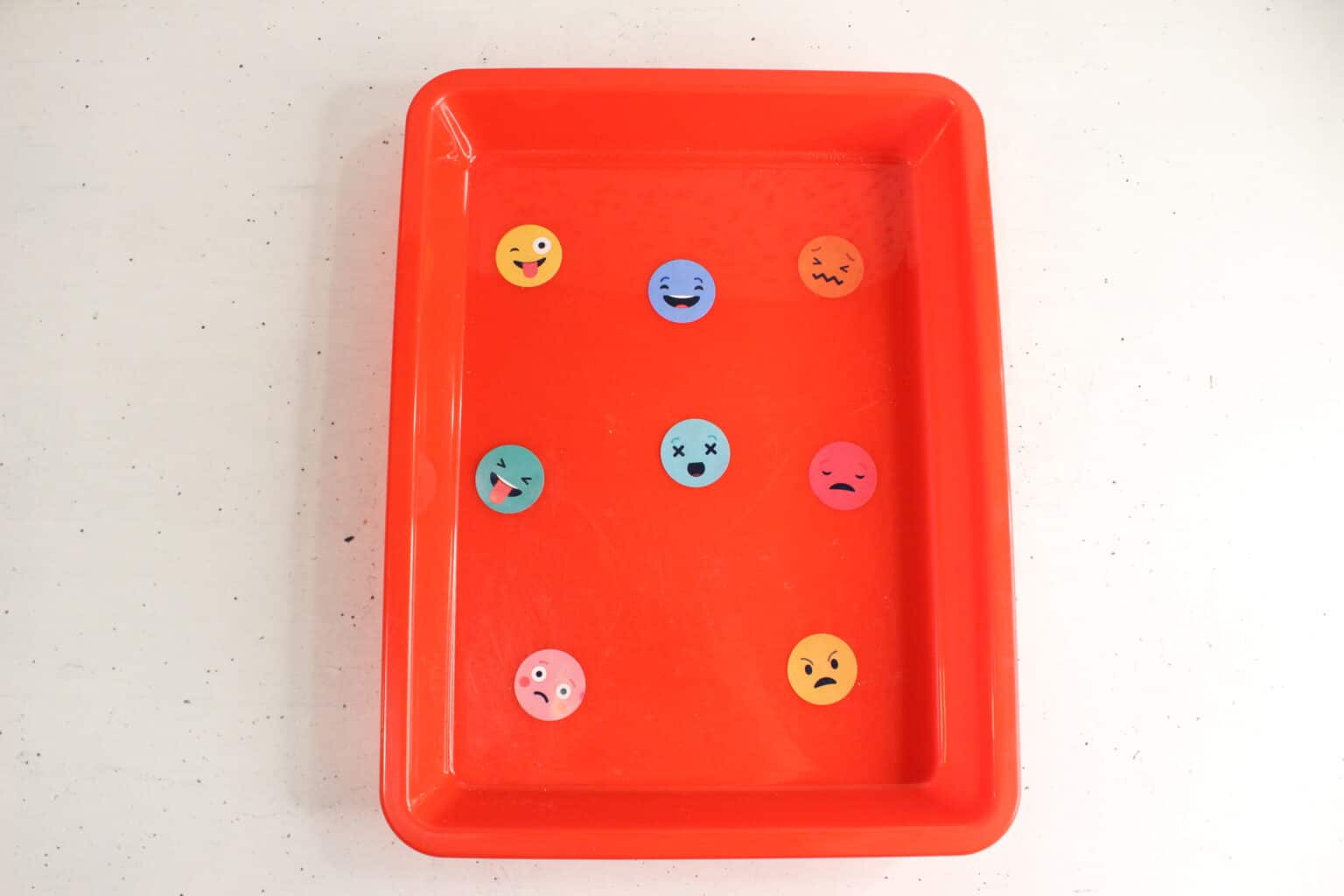 Fun DIY Emotions Sensory Bin For Toddlers