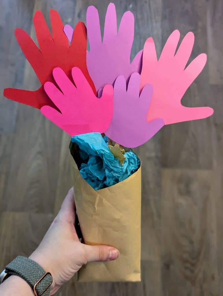 Mother's Day Handprint Craft