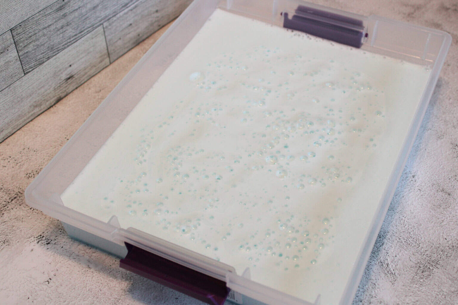 Fun Ocean Soap Sensory Bin for Toddlers and Preschoolers