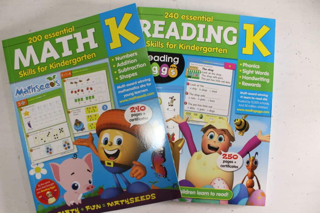 showing both the books