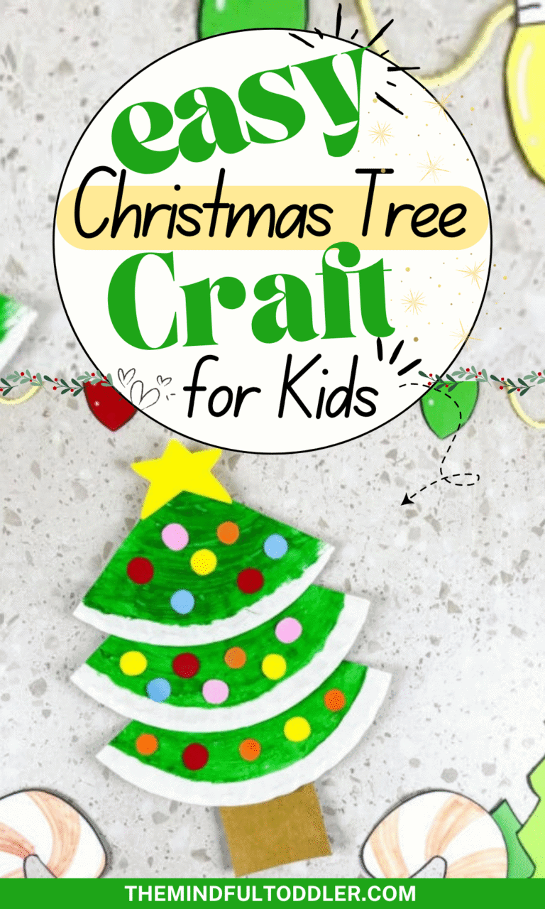 Fun Paper Plate Christmas Tree Craft for Kids + 5 Easy Guide