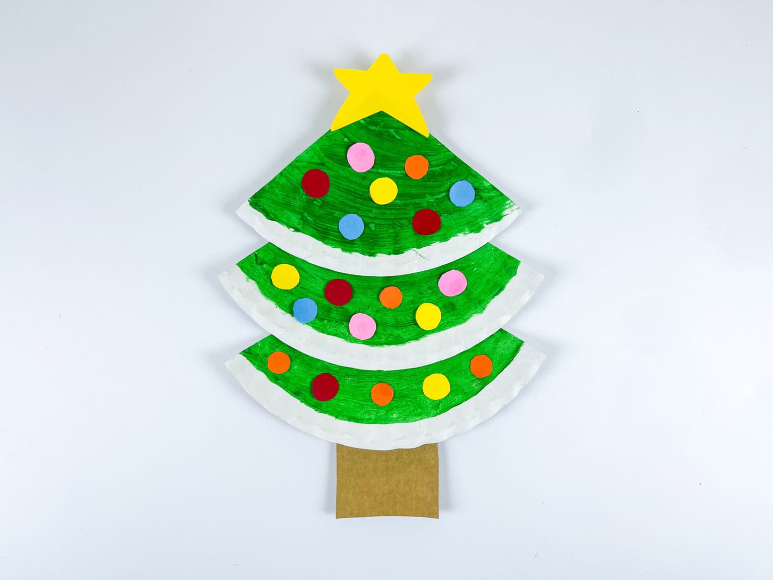 Fun Paper Plate Christmas Tree Craft for Kids + 5 Easy Guide