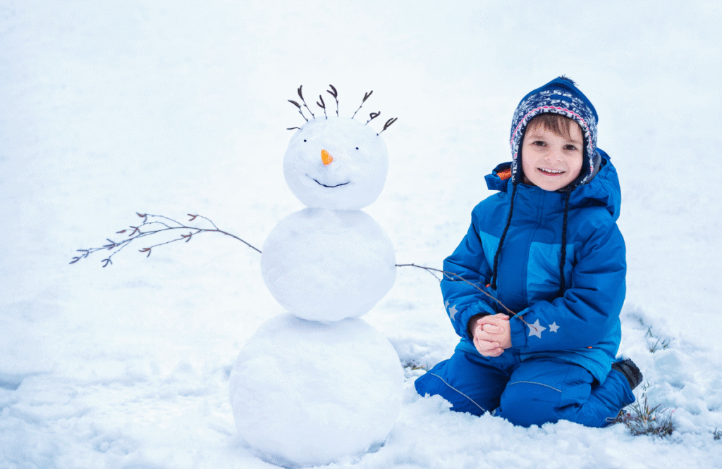 Winter Outdoor Activities for Kids_ Snowman Experiments for Kids
