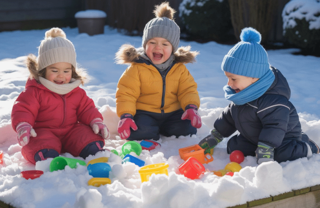 Winter Outdoor Activities for Kids_ Christmas Camp Activities for Kids